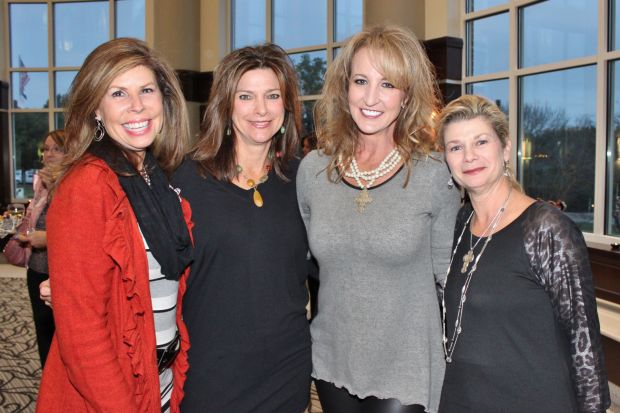 Nancy Lange, Kathy Nelson, Ginger Smith, Natalie McCavoy